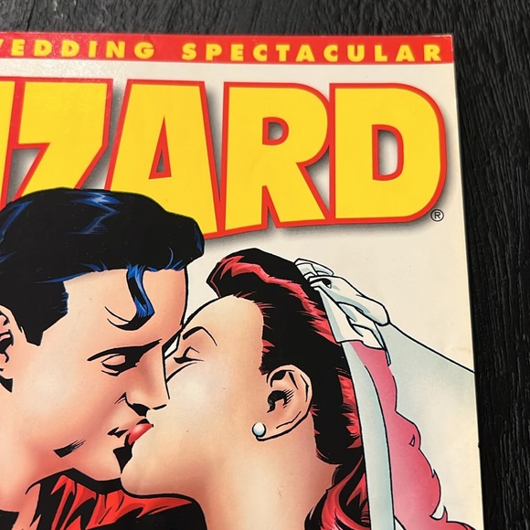 Wizard Magazine Issue #63 from Nov. 1996 - Wedding of Superman Cover Collectible - Picture 6 of 14